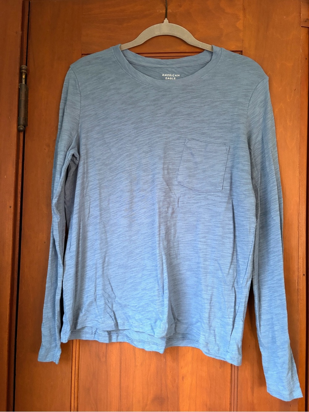 American Eagle Outfitters Long-Sleeve Pocket Tee